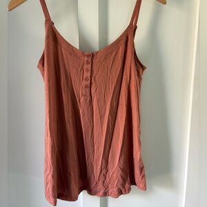 GAP Women's Terracotta Camisole